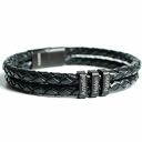 KLASYCZNA BRANSOLETKA MĘSKA Z GRAWEREM z imionami bliskich, dzieci lub daty