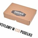 Bransoletka męska Argento z liny żeglarskiej w marynistycznym stylu