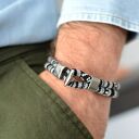 bransoletka męska boho MASAYAL z hakiem