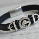 Bransoletka męska hombree horse black