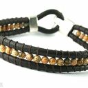 Unisex Snake Wrap: Jaspis obrazkowy
