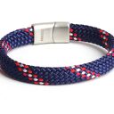 Męska bransoletka sportowa ArgentoMen