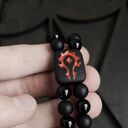 Bransoletka z logo gry World of Warcraft, bransoletka WOW