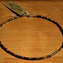 Tygrysie Oko - męski naszyjnik handmade na prezent dla niego