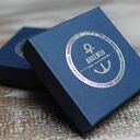 Bransoletka męska skórzana