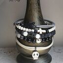 Mens -cream scull 2