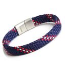 Męska bransoletka sportowa ArgentoMen