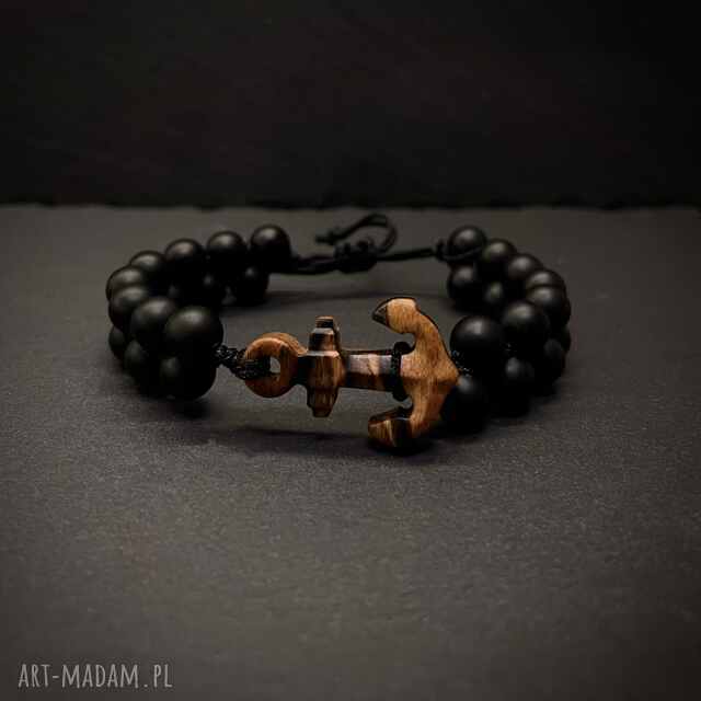 Bransoletka z kotwicą