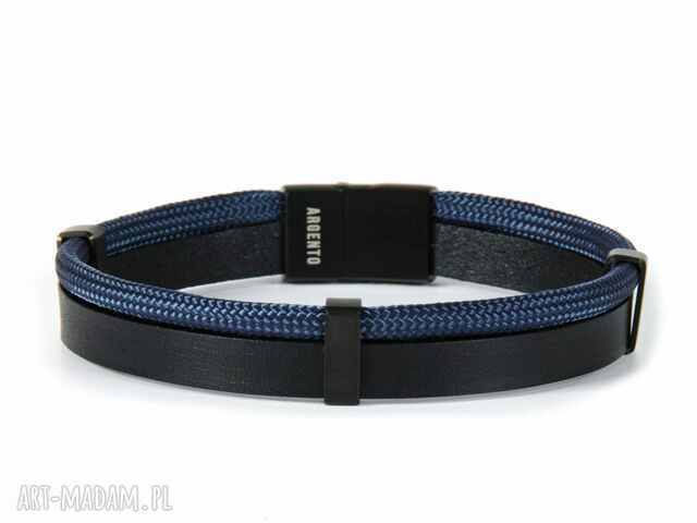 Elegancka bransoletka męska