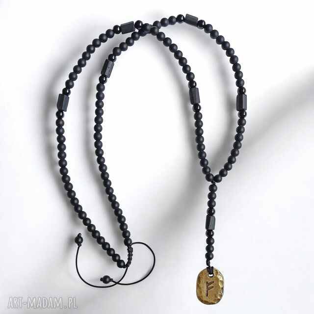 Runa FEHU: bogactwo materialne i duchowe: NASZYJNIK DŁUGI