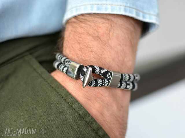 bransoletka męska boho MASAYAL z hakiem