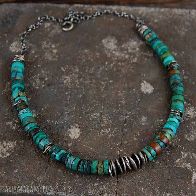 turkus - naszyjnik unisex