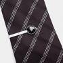 Laluv prezent ręcznie robiona spinka do krawata z wysokiej jakości grafiką albert einstein nauka