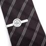 męska: elegancka spinka do krawata z grafiką szef wszystkich szefów prezent oryginalna