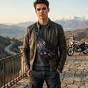 Nerka XL Moto Elements mini portfel