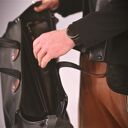 Skórzana torba podróżna torba lekarska torba na dokumenty ręcznie wykonana