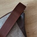 Damska mini nerko-torebka handmade - saszetka na rower