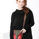 Mała kolorowa letnia torebeczka