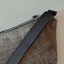 Damska nerka/saszetka na rower i do pracy - mini cross handmade