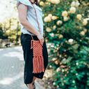 Makramowa torebka na telefon