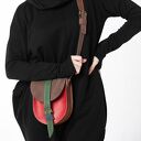 Mała kolorowa letnia torebeczka