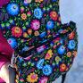 turkusowe mini elegancka torebka z klapką - tukan prezent