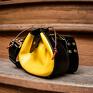 torebki na ukos mini mała żółta skórzana od ladybuq art. damskie