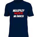 Koszulka z nadrukiem dla morsa, prezent najlepszy MORS, morsowanie, urodziny