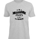 Koszulka z nadrukiem dla morsa, prezent najlepszy MORS, morsowanie, urodziny