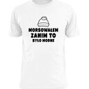 Koszulka z nadrukiem dla morsa, prezent najlepszy MORS, morsowanie, urodziny