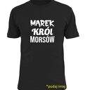 Koszulka z nadrukiem dla morsa, prezent najlepszy MORS, morsowanie, urodziny