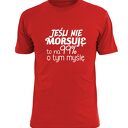 Koszulka z nadrukiem dla morsa, prezent najlepszy MORS, morsowanie, urodziny