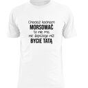 Koszulka z nadrukiem dla morsa, prezent najlepszy MORS, morsowanie, urodziny