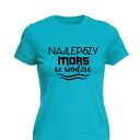 Koszulka z nadrukiem dla morsa, prezent najlepszy MORS, morsowanie, urodziny