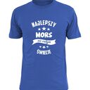 Koszulka z nadrukiem dla morsa, prezent najlepszy MORS, morsowanie, urodziny