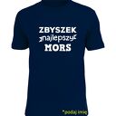 Koszulka z nadrukiem dla morsa, prezent najlepszy MORS, morsowanie, urodziny