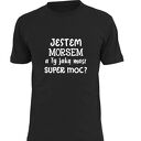 Koszulka z nadrukiem dla morsa, prezent najlepszy MORS, morsowanie, urodziny