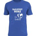 Koszulka z nadrukiem dla morsa, prezent najlepszy MORS, morsowanie, urodziny