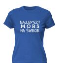 Koszulka z nadrukiem dla morsa, prezent najlepszy MORS, morsowanie, urodziny