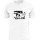 Koszulka z nadrukiem dla morsa, prezent najlepszy MORS, morsowanie, urodziny