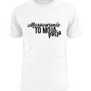 Koszulka z nadrukiem dla morsa, prezent najlepszy MORS, morsowanie, urodziny