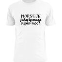 Koszulka z nadrukiem dla morsa, prezent najlepszy MORS, morsowanie, urodziny