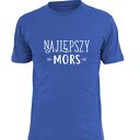 Koszulka z nadrukiem dla morsa, prezent najlepszy MORS, morsowanie, urodziny