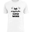 Koszulka z nadrukiem dla morsa, prezent najlepszy MORS, morsowanie, urodziny