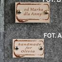 Filcowa torba na laptop 15" -personalizowana, grawerowana dedykacja