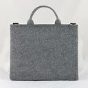 Torba na laptopa - szara minimalizm