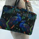 Torba na laptop - pawie