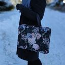 Torba na laptop - ornament vintage