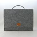 Duża Torba Na Laptopa 15'6" - teczka szara