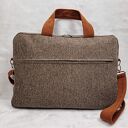 Torba na laptopa 15,6' - funkcjonalna elegancja w naturalnych tonach